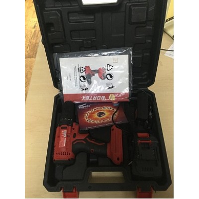Аккумуляторный дрель-шуруповерт WORTEX LX BD 1820 Li в чем. ALL1 уцененный