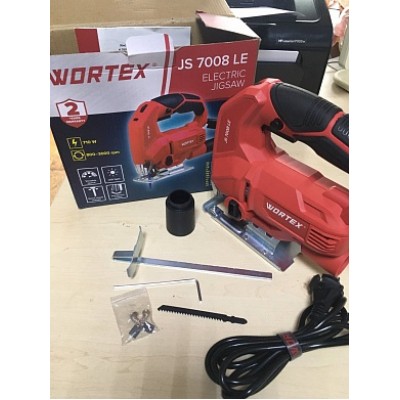 Лобзик электрический WORTEX JS 7008 LE в кор. уцененный
