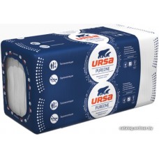 Теплоизоляция URSA Pureone 34PN 1250x600 100 мм Теплоизоляция URSA Pureone 34PN 1250x600 100 мм