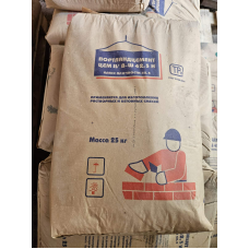 Цемент М500 Д-20 25 кг. Портландцемент РФ. Цена за 1 меш.