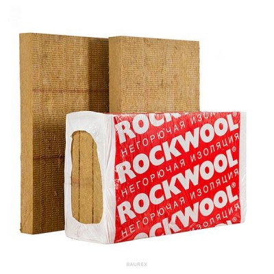 Купить ROCKWOOL Фасад Баттс Д 100 в Минске с доставкой