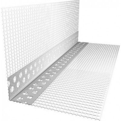 Уголок алюминевый с сеткой 2,5 м