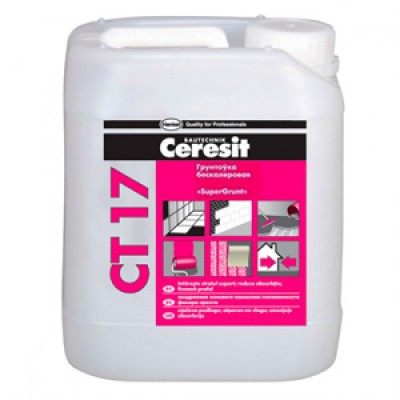 Грунтовка Ceresit СТ17 10 л концентрат