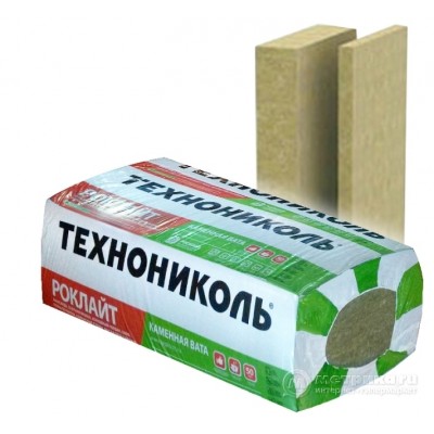 Роклайт 100мм. 35 кг/м3