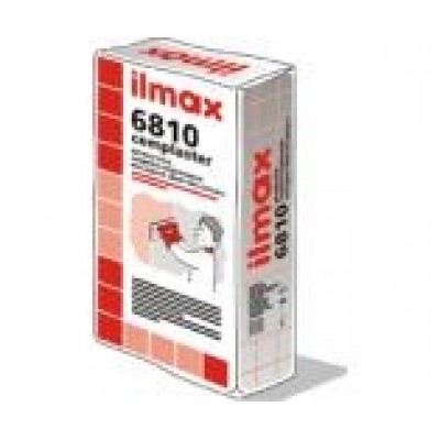 Штукаткрка Илмакс 6810 светло - серая 25кг