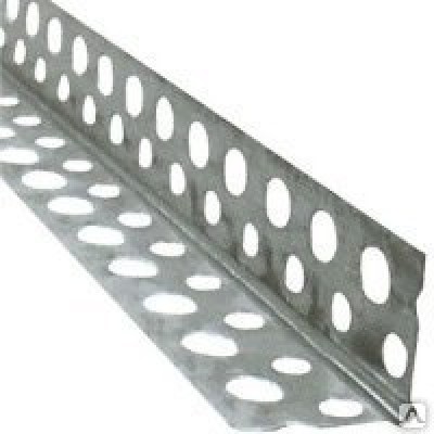 Угол перфорированный 20,0*20,0*0,3 АR ПУ20,0-01 L=3,0