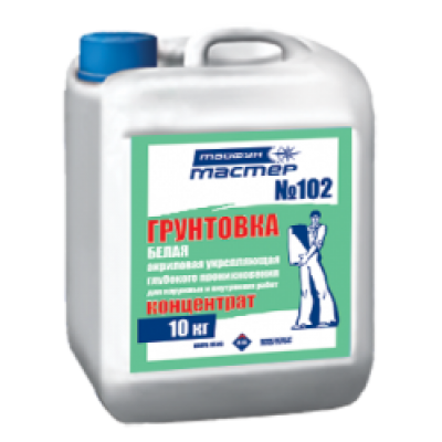 Грунтовка ТАЙФУН МАСТЕР №102 (концентрат) 1 к 1