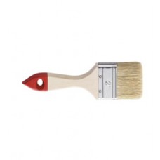 Кисть флейцевая 30 светлая щетина