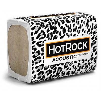 HotRock Акустик 100мм (40кг/м3)