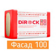 DiRock Фасад 100, 150 мм (100 кг/м3)