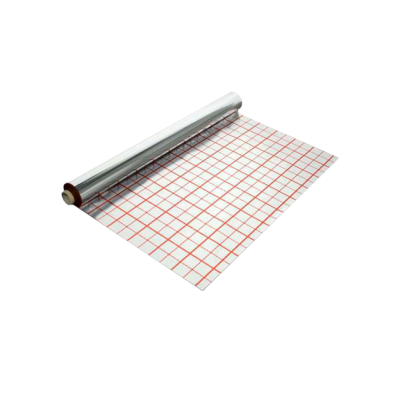 Плёнка фольга для теплого пола.