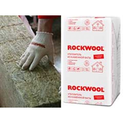 Rockwool ЭКОНОМ 5см (0,36м3) Базальтовый утеплитель из каменной ваты